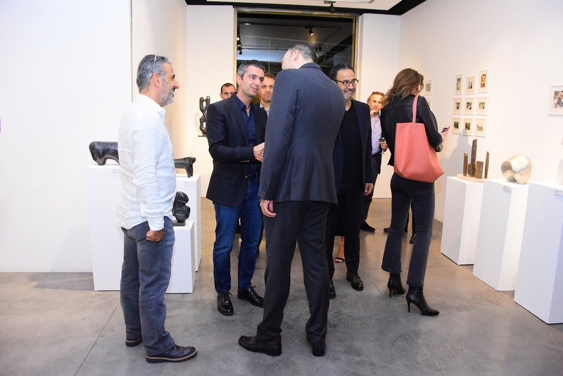 Alfred Basbous Exhibition
